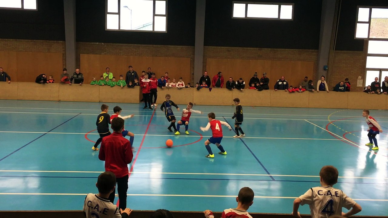 17/01/16 : tournoi U9 à Tilloy (match contre Arras)