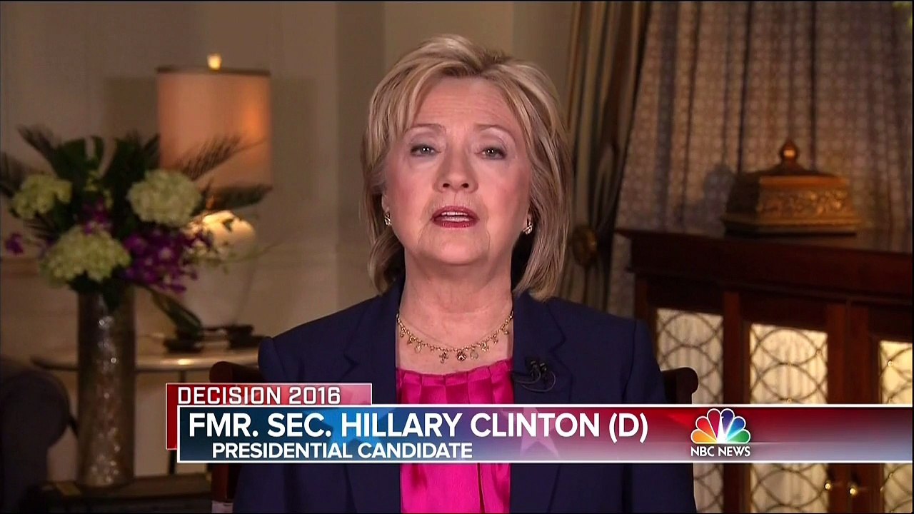 Hillary Clinton Chuck Todd Is Iran a Threat 1-17-2016_04_001