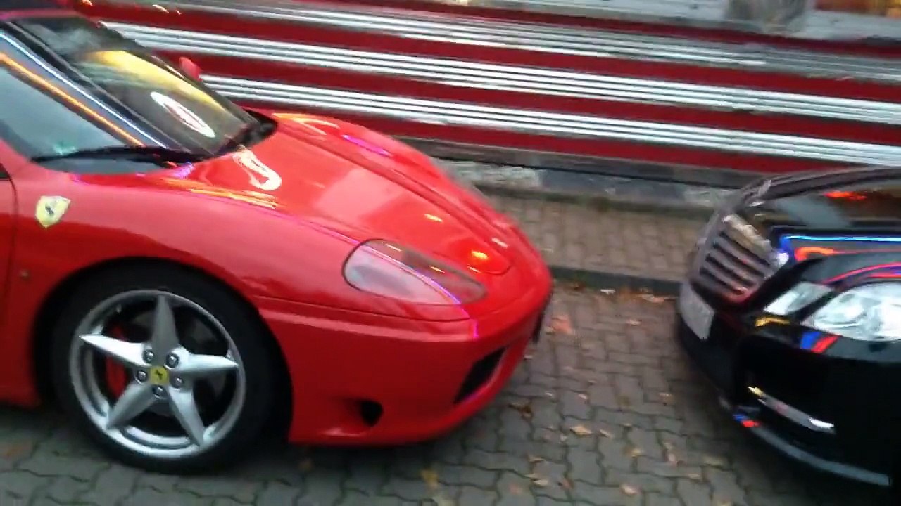 Carspotting Kaiserslautern 40 Supercars