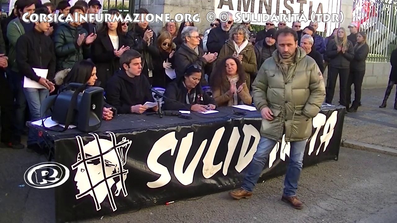 #Corse - Dimanche 17 janvier - jour de mobilisation nationale pour les prisonniers politiques