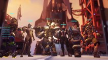 Blizzard Overwatch Gameplay Torbjorn King's Row