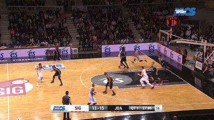 Pro A - J17 - Highlights Strasbourg - Dijon