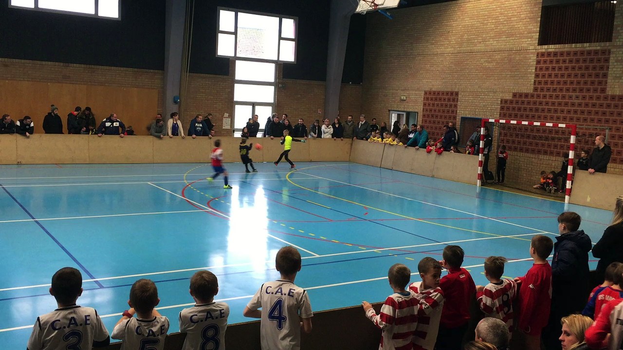 17/01/16 : tournoi U9 à Tilloy (match contre Arras)