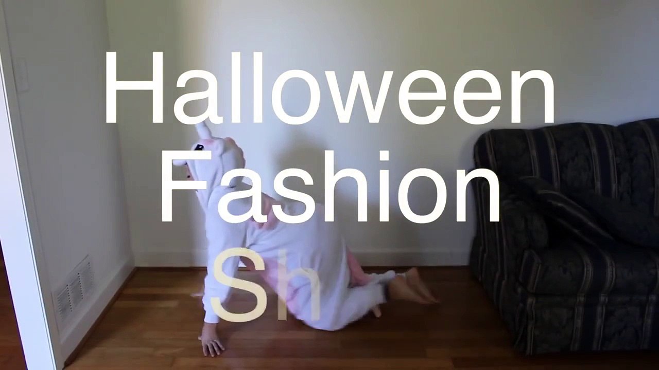 Halloween Fashion Show Gymnastics Style