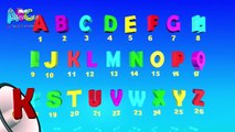 ABCD Alphabet Songs | 3D ABC Songs for Children | Learning ABC Nursery Rhymes in 3D