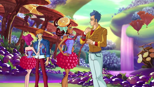 Клуб Винкс 7 сезон 4 серия - Первый цвет Вселенной