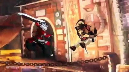 Ragna vs Sol Badguy Death Battle