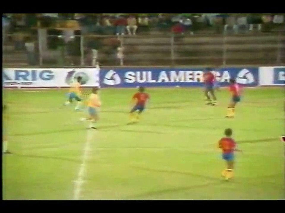 COLOMBIA 2X0 BRAZIL ABRIL 20 DE 1987 PREOLIMPICOS SEDE BOLIVIA