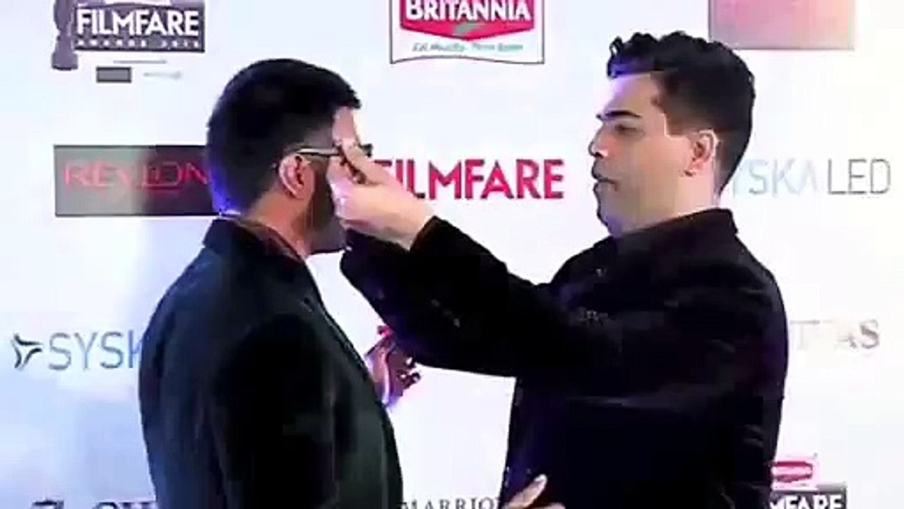 Ranveer Singh Makes Fun Of Karan Johar