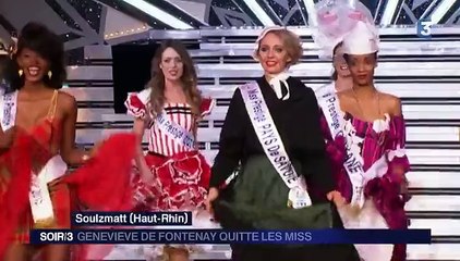 Miss : Geneviève de Fontenay tire sa révérence