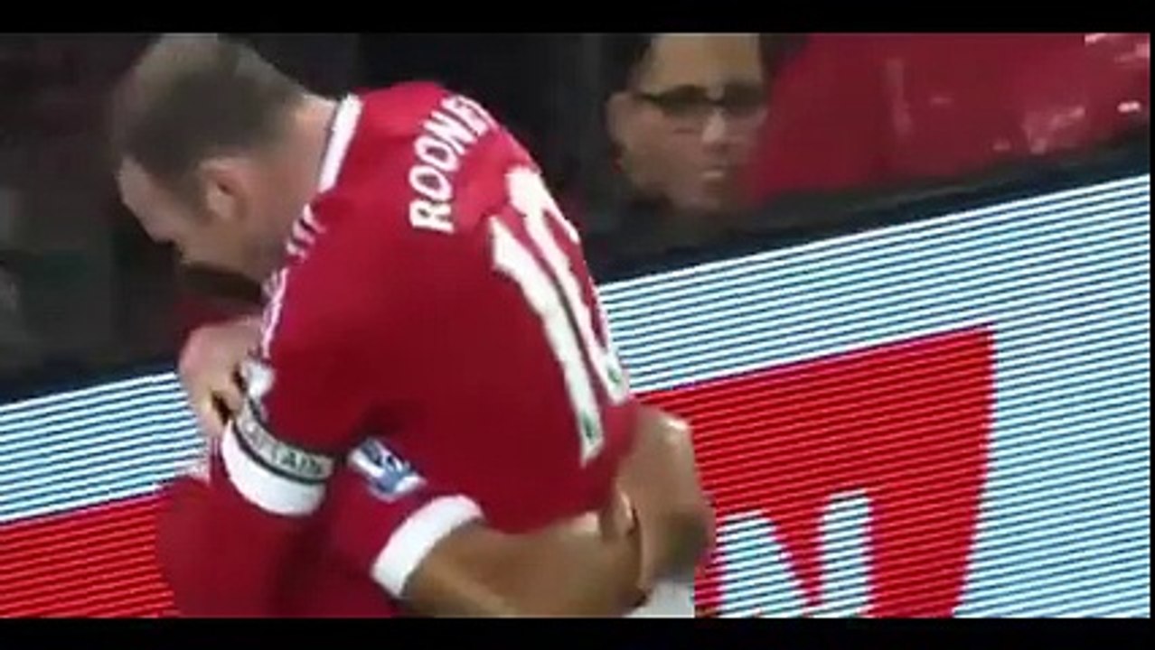 Wayne Rooney crazy heel gol