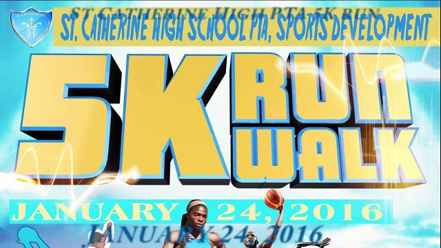 St Catherine High PTA 5k Run January 24 2k16