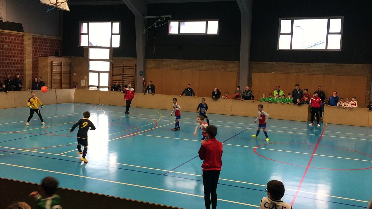 17/01/16 : tournoi U9 à Tilloy (match contre Arras)