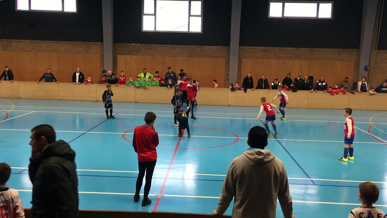17/01/16 : tournoi U9 à Tilloy (match contre Arras)
