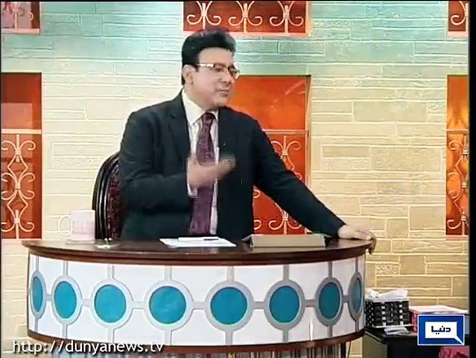 Comedy Show Hasb e Haal on Dunya News - 17th January 2016 - Part 5