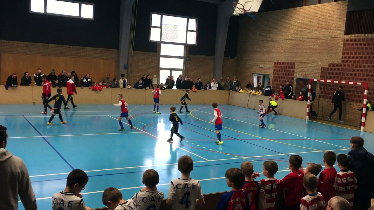 17/01/16 : tournoi U9 à Tilloy (match contre Arras)