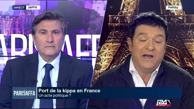 La kippa est un signe d'allégeance à la politique d'Israël , Rony Brauman