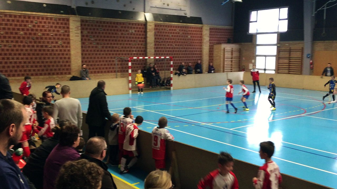 17/01/16 : tournoi U9 à Tilloy (match contre Arras)