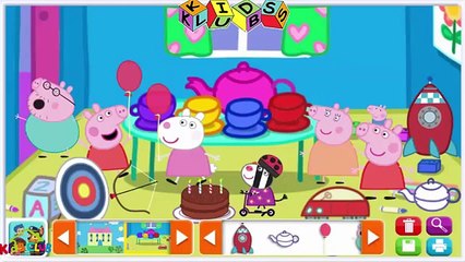 Peppa Pig vs Dora The Explorer - Sticker Pictures Nick Jr. | Kids And Baby Gameplay