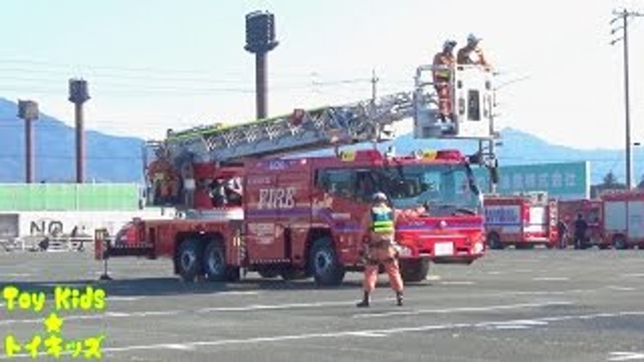 Fire Truck 消防車 Toy Kids トイキッズ animation anpanman