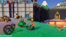 Lego Dimensions Lego Movie Emmet and Emmets Excavator Gameplay