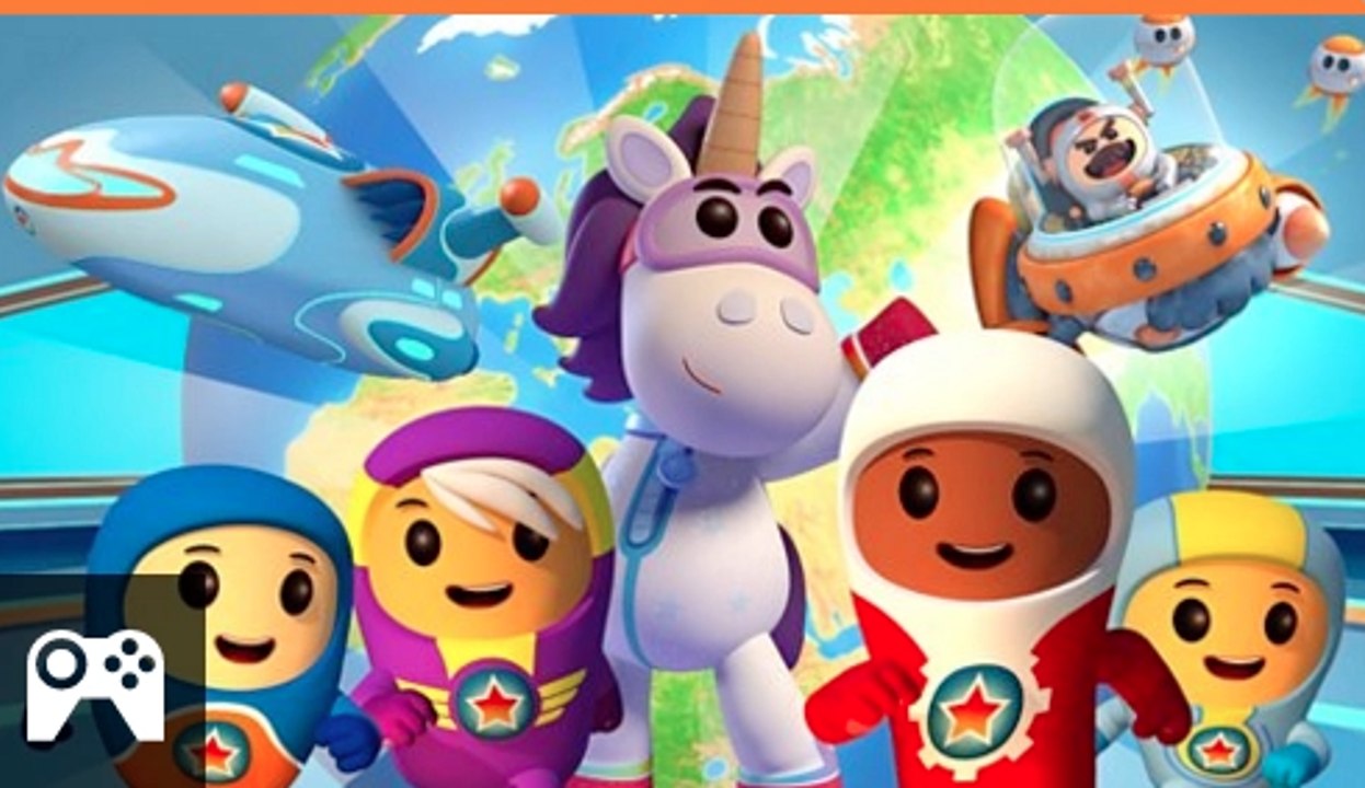 Watch Go Jetters Global Glitch Game Pyramids of Giza!