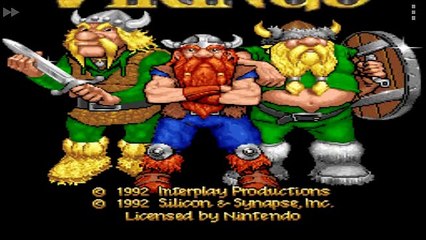 Two Drunks Play The Lost Vikings