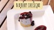 Blueberry Cheesecake | Eggless Dessert Cake Recipe | Beat Batter Bake With Priyanka