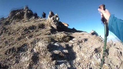 Subida al pico de la Carne