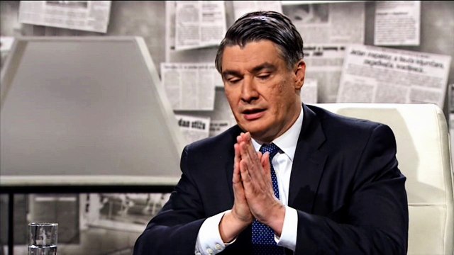 Nedjeljom u 2 - Zoran Milanović (17. siječnja 2016.) 1/2