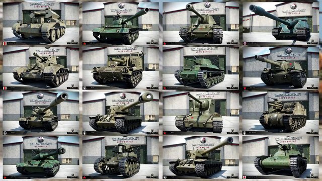 Обновление 9.13 - Полный список изменений - Будь готов! - от Homish [World of Tanks]