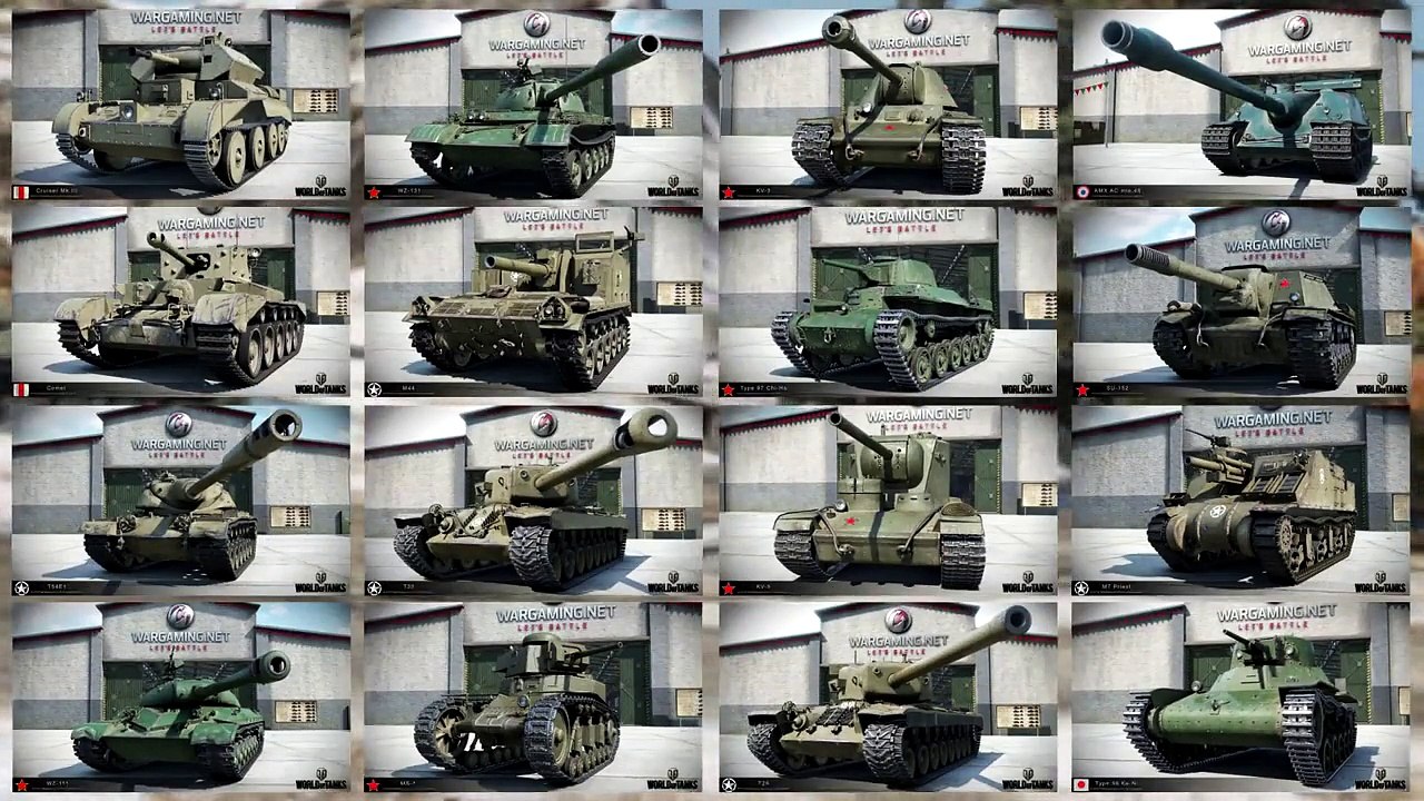 Обновление 9.13 - Полный список изменений - Будь готов! - от Homish [World of Tanks]