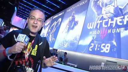 E3 2014 - Stand de Warner Games