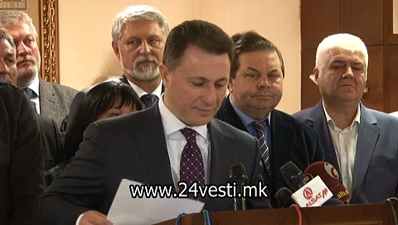 IZJAVA GRUEVSKI 18 01 2016