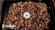 Comment faire un granola maison pour le petit-déjeuner ou le goûter ? - Gourmand