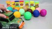 Trò chơi bóc trứng có nhiều đồ chơi bất ngờ trong trứng đất nặn Play doh