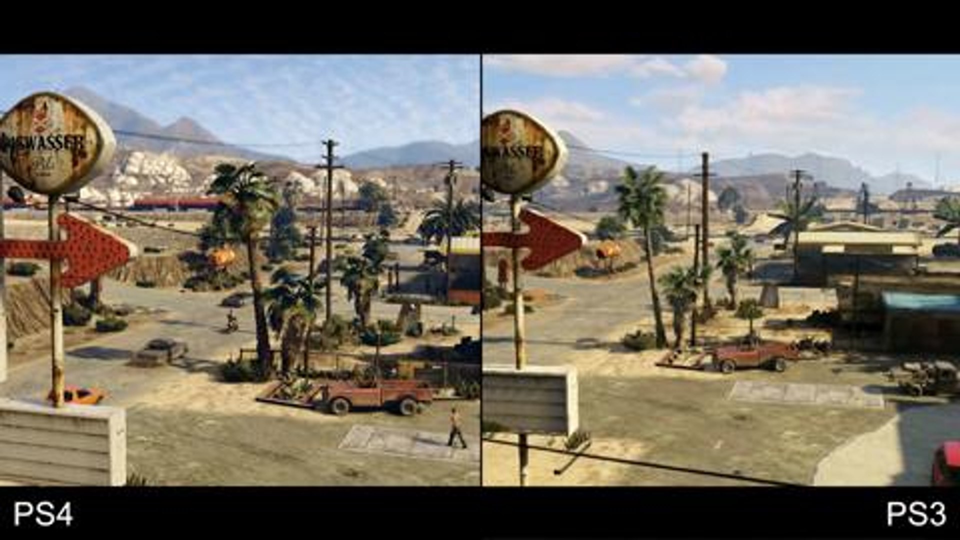 Grand Theft Auto 5 PS4 vs PS3 Trailer Comparison - Vídeo Dailymotion
