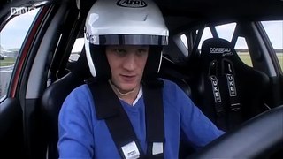 Matt Smith Singing in the Rain - Behind the Scenes Exclusive - Top Gear - Series 18