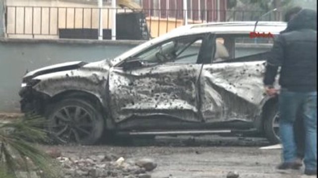 Kilis Suriye'den Atılan Katyuşa Füzesi Okulun Bahçesine Düştü 1 Ölü, 1 Yaralı Ek Ana Sınıfı...