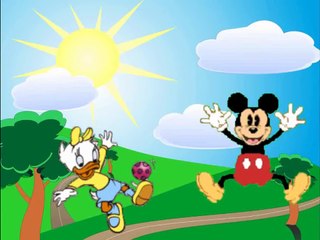 abecedario en español para niños - cancion ABC - abecedario disney