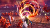 Zelda Hyrule Warriors - Link Fire Rod Trailer en Hobbyconsolas.com