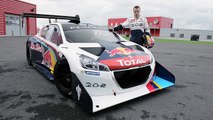Kris Meeke tests Peugeot 208 T16 Pikes Peak -- Top Gear Magazine