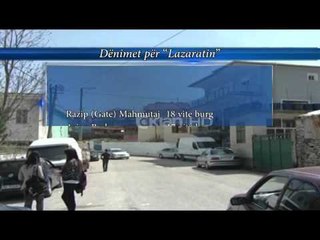 104 VJET BURG PER TE AKUZUARIT E LAZARATIT