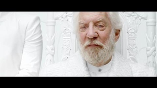 LOS JUEGOS DEL HAMBRE: SINSAJO - PARTE 1 - Mensaje Presidente Snow - Estreno 21 Noviembre