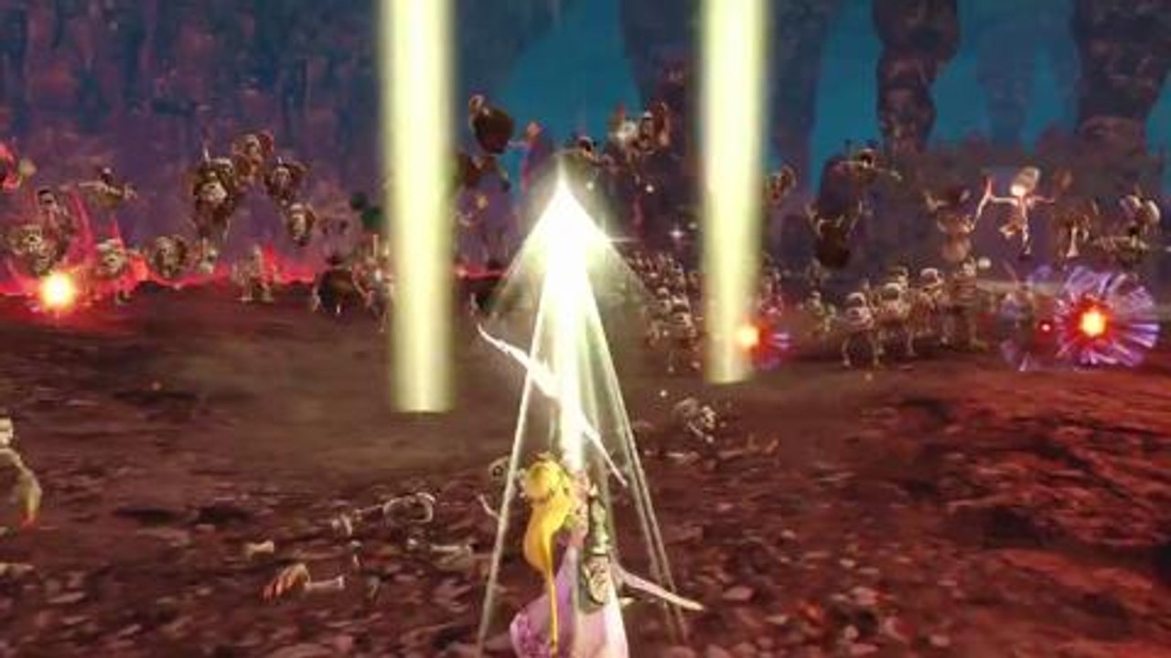 Zelda Hyrule Warriors - Zelda Trailer en Hobbyc...