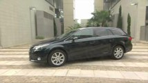 Vídeo del Toyota Avensis 2012