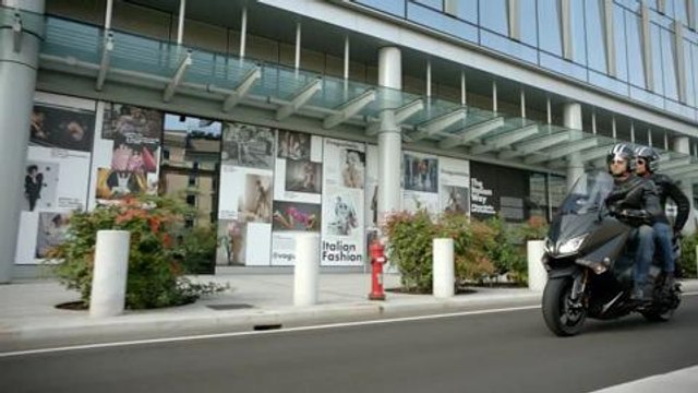 Yamaha T-Max Iron Max, el T-Max malote