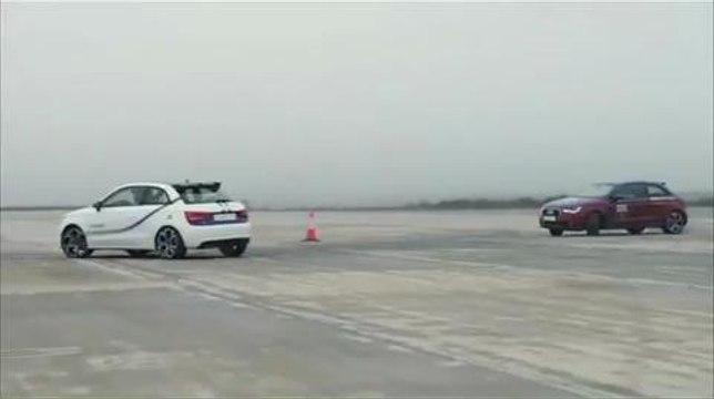 Audi A1 Real Madrid contra Audi A1 Barcelona: ¿Quién gana?
