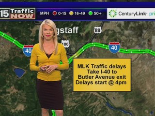 Expect heavy traffic in Flagstaff for MLK weekend