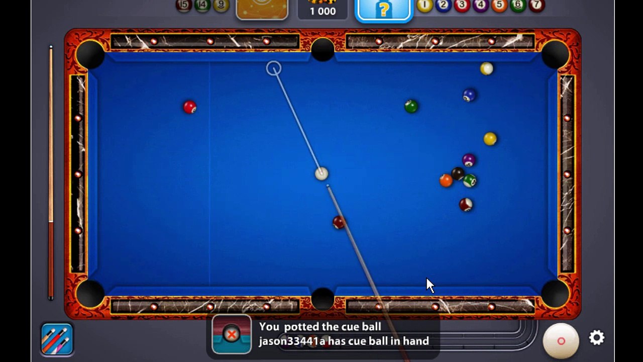 8 ball pool freestyle
